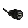 Clarion CCAUSB USB 2.0 Extension Cable with Integrated Cover