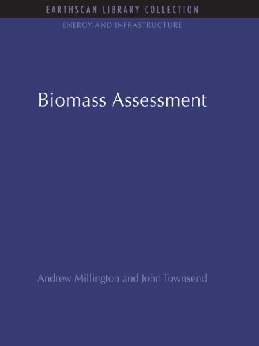 Biomass Assessment (Energy and Infrastructure Set)