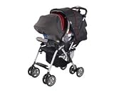 Combi Flex Travel System Black/Chili