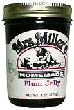 Plum Jelly: 3 jars Mrs Miller Homemade