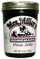 Plum Jelly: 3 jars Mrs Miller Homemade by Mrs Millers Homemade