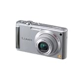 cheap Panasonic Lumix DMC-FS3S - Digital camera - compact - 8.1 Mpix - optical zoom: 3 x - supported memory: MMC, SD, SDHC - silver