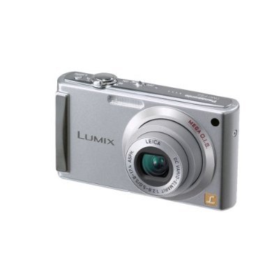 Panasonic Lumix DMC-FS3S - Digital camera - compact - 8.1 Mpix - optical zoom: 3 x - supported memory: MMC, SD, SDHC - silver