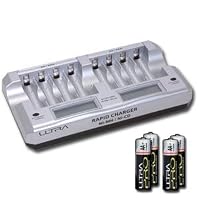 8 Cell Rapid Battery Charger