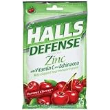 Halls Defense Multi Blend Supplement Drops, Harvest Cherry 25 ea Halls Defense Multi Blend Supplement Drops, Harvest Cherry 25 ea