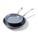 Eco Life Aluminum 8-Inch and 10-Inch Fry Pan, 2-Pack