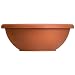 Akro-Mils GAB12000E35 Garden Bowl with Removable Drain Plugs, Clay, 12-Inch