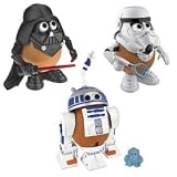 Star Wars Mr. Potato Head Set of 3