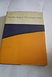 The complete poems [of] Elizabeth Bishop