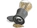 William Bounds Black Universal Flaxseed Mill 5-in.