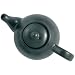 Dexam London Pottery 4 Cup Globe Teapot Black