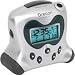 Oregon Scientific RM313PNA Self-Setting Projection Clock, Silver