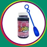 世界初！魔法のカラフルばぶる☆ザブルスしゃぼん玉-Zubbles-（Presto Pink/4oz.=120ミリリットル大きいボトル) PRESTO
