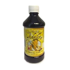 Gourmet Mexican Vanilla Essence - 16.9oz