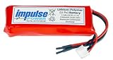 Impulse 111v 2100mAh 16C Li Po Battery 653496H13S1P