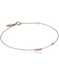 Shy by Sydney Evan Crown Diamond Bezel Bracelet, 6.75"