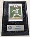 MLB Johan Santana Card Plaque - New York Mets