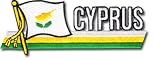 Cyprus - Country Flag Patch