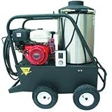 Cam Spray 25006QD Q Series Oil Fired Hot Water Pressure Washer - 2500psi