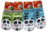 Dreamworks Kung Fu Panda baby socks - toddler size (0 - 12months) - baby shower gift