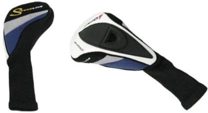 Adams Speedline Fairway hybrid headcover white, black, grey, purple