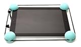 iBallz Original Shock Absorbing Harness for iPad 1 and iPad 2 - Blue (IBOG2-BL)