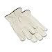 UNITED FACILITY SUPPLY / UFS8060L / Cowhide Grain Leather Drivers` Gloves, Large, Buff, Pair / Sold as 1 PR Image