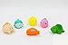 XKX Baby Bathtime Fun!Cute Marine Animal Set Of 6