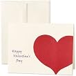 Red Heart Valentine's Day Card