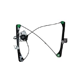 1999-2004 Pontiac Grand AM (2-Door Coupe) Power Window Regulator with Motor - Driver Side