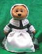Star # 96 Pilgrim Girl - Thanksgiving Bear