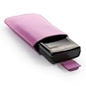 SAMSUNG G600 POUCH CASE - PINK PART OF THE QUBITS ACCESSORIES RANGE
