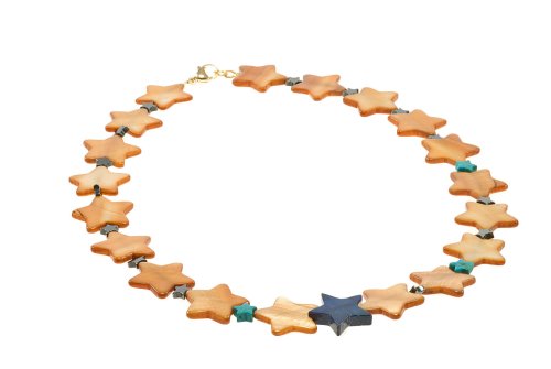 Creation Variotrend Sternenzauber-Collier 925oo Silber vergoldet 49cm A0160 Preisvergleich
