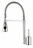 Elkay LK7420CR Arezzo Pre-Rinse Kitchen Faucet, Chrome Finish