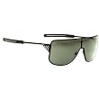 Spy Yoko Sunglasses - Spy Optic Metal Series Sportswear Eyewear w/ Free B&F Heart Sticker Bundle - Shiny Gold/Bronze