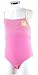 Sports : Shiwi Badeanzug Pink Gelb , Gr.: 152