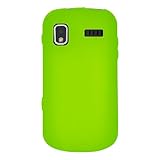 Amzer Silicone Skin Jelly Case for Samsung Focus I917 - Green