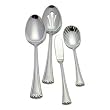 Reed & Barton Hampshire Matte 18/10 Stainless Steel 4-Piece Flatware Hostess Set