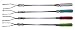 Telescoping Multi-Color Marshmallow Metal Roasting Forks / Sticks - Set of 4 (Expands From 20 in to 29 In)
