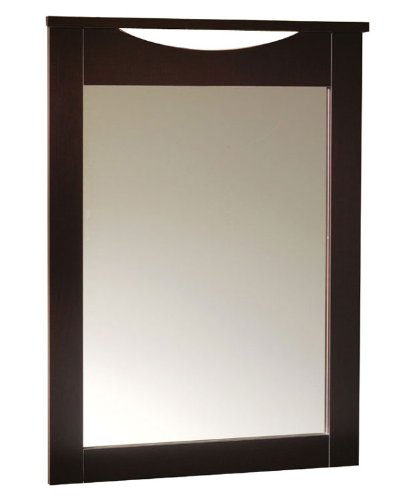 South Shore Industries Contemporary Chocolate Collection Mirror