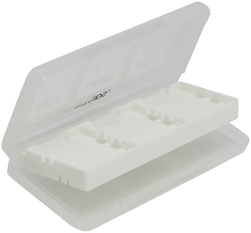 Childrens Toyshop  Video Games : Hori Officially Licensed DS 6-Card White Case (Nintendo DS)