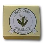 Efバスキューブ イギリス製のエレガントな入浴剤 スズラン（リリーオブザバレー）