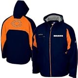 Chicago Bears Leather Jacket by G-III Select Size: Large