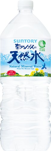 サントリー 天然水 南アルプス 2L×9本