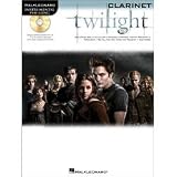 Hal Leonard Twilight For Clarinet - Music From The Soundtrack - Instrumental Play-Along Book/CD Pkg (Standard)