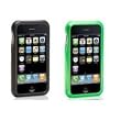 Griffin 8239-IP2WAVBG Wave Combo Cases for iPhone 3G (Black and Green)