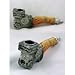 Flaming Motor Pipe for Flavored Tobacco