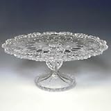 Review GODINGER CRYSTAL 3593 / CRYSTAL GIFTWARE ROYALTY CAKE PLATE
