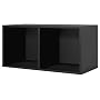 Foremost 327806 Modular Large Divided Storage System, Black