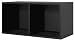 Foremost 327806 Modular Large Divided Storage System, Black